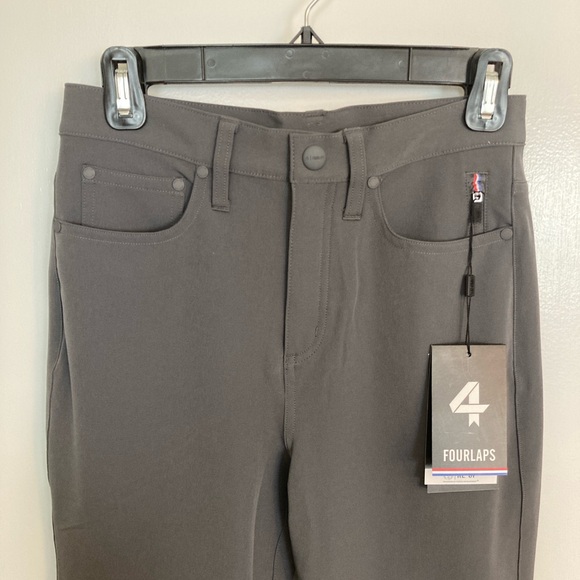 Fourlaps Evolve Pant, Size 0 Short, Graphite - Picture 4 of 14